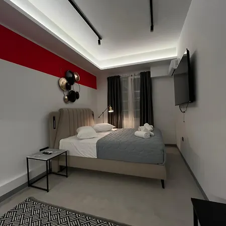 Muses Suite By Zeus Suites Athens Exterior photo